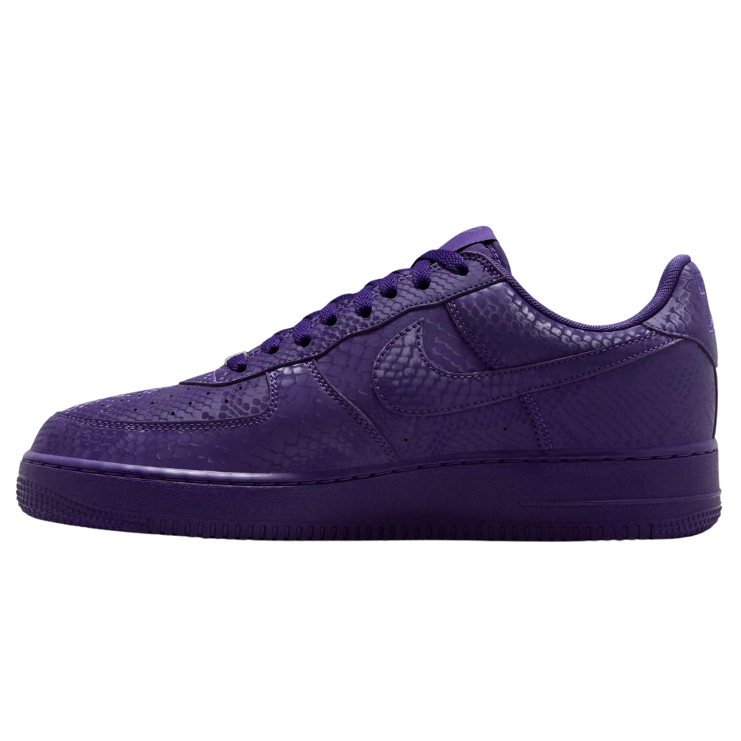 Tênis Nike Air Force 1 Low "Kobe Bryant Court Purple" Roxo