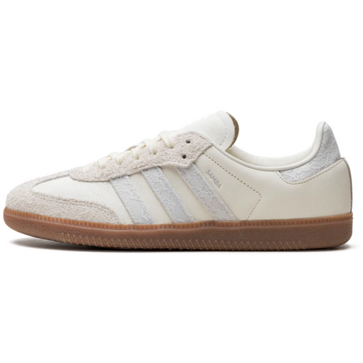 Tênis adidas Samba OG x NAKED "Copenhagen Lace" Branco