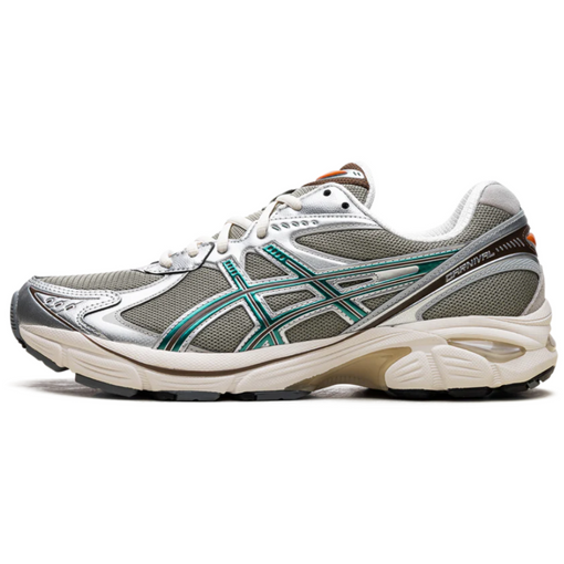 Tênis Asics GT-2160 x Carnival "Concrete Bloom" Cinza/Verde