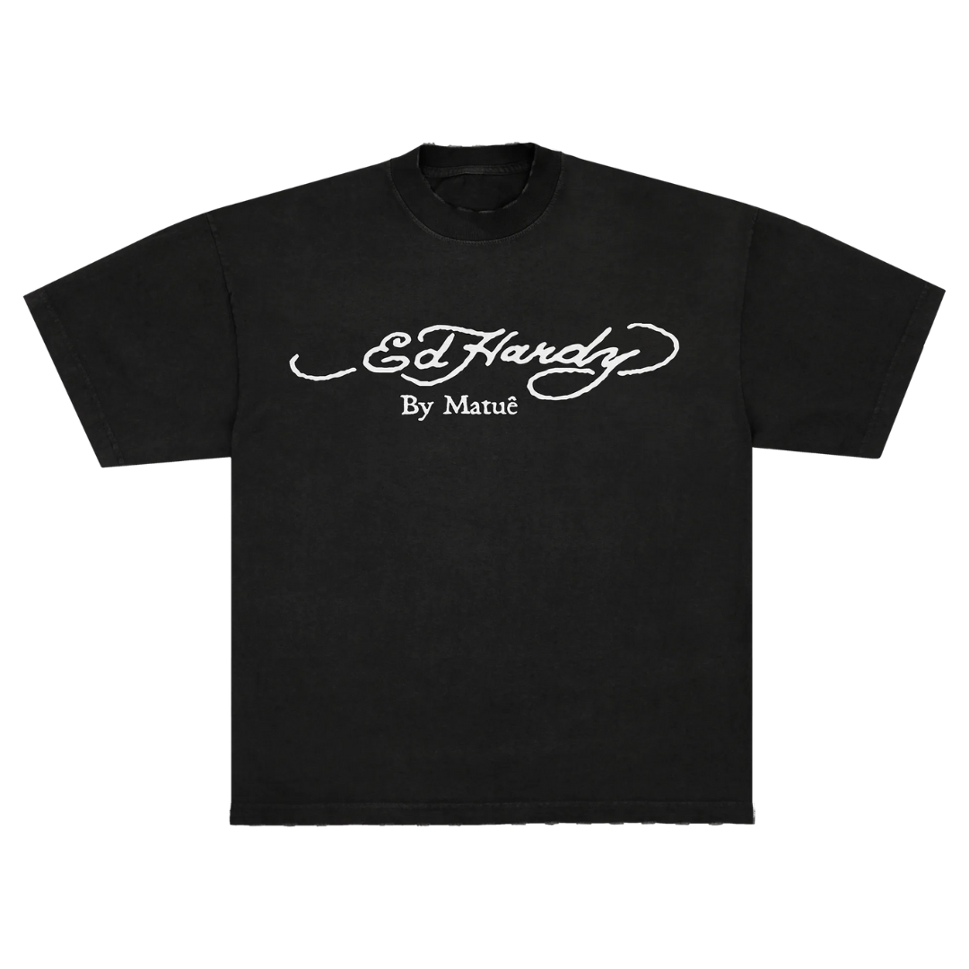 Camiseta Ed Hardy x Matue By Matue "Black" Preto