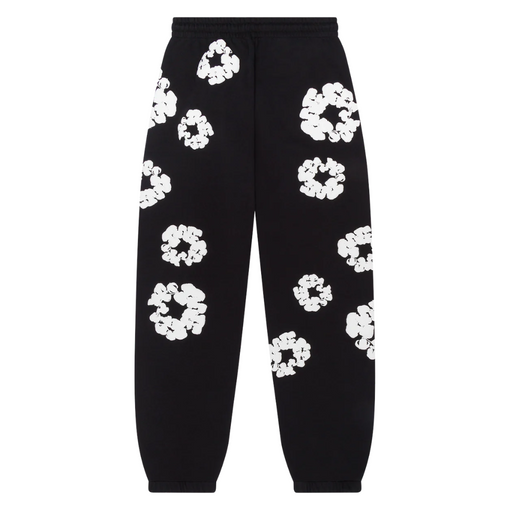 Calça Denim Tears "The Cotton Wreath" Preto