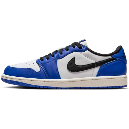 Tênis Nike Air Jordan 1 Retro Low OG "Game Royal" Azul/Branco