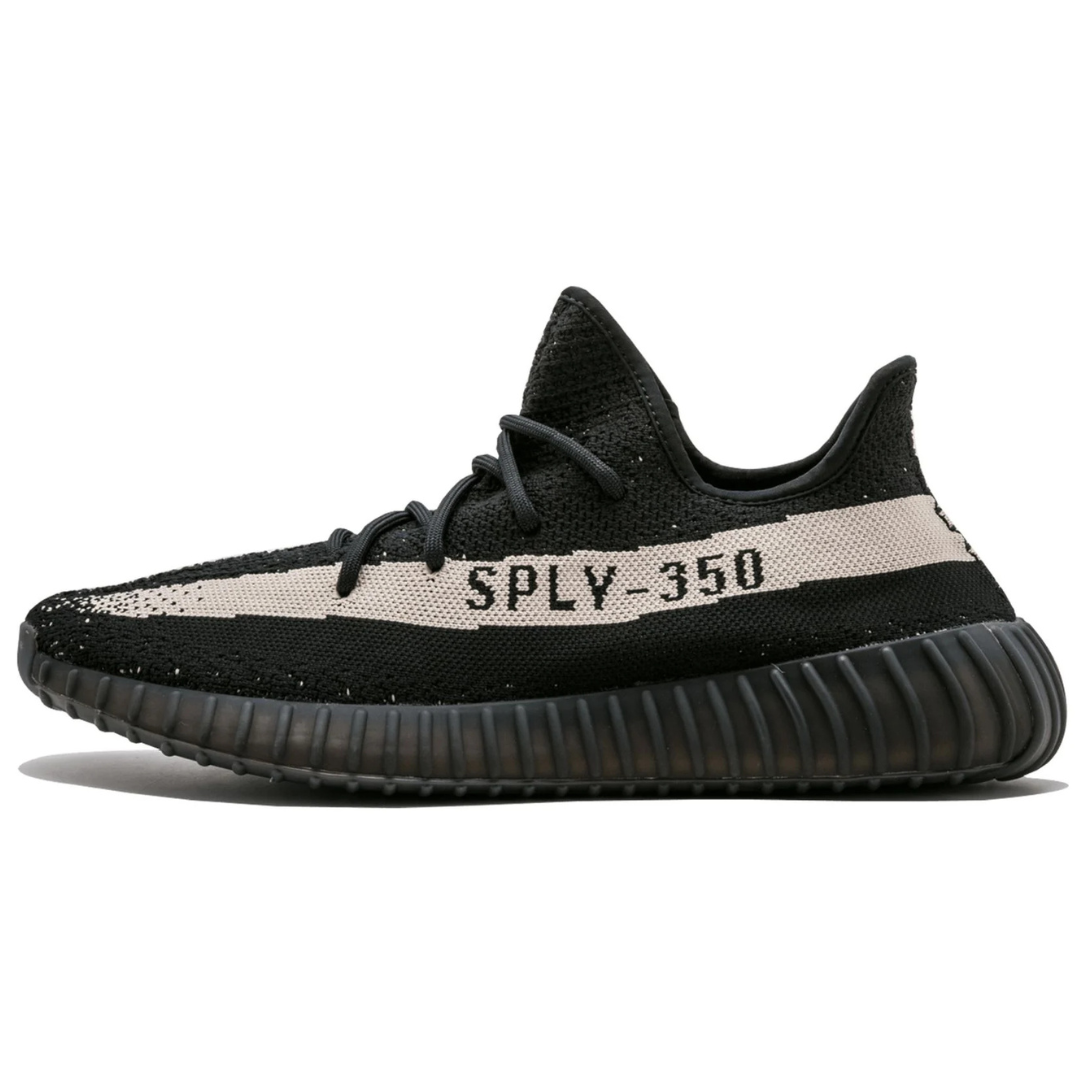 Tênis adidas Yeezy Boost V2 "Core Black White/Oreo" Preto/Branco