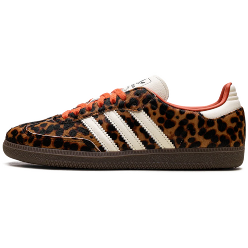 Tênis Adidas Samba OG Wmns "Preloved Red Leopard" Vermelho
