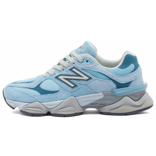 Tênis New Balance 9060 "Chrome Blue" Azul