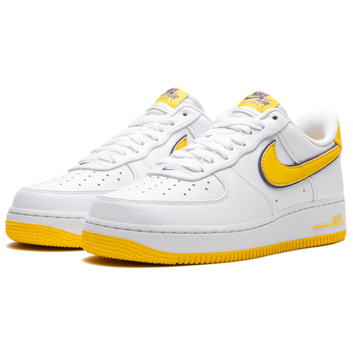 Tênis Nike Air Force 1 Low "Kobe Bryant Lakers Home" Branco