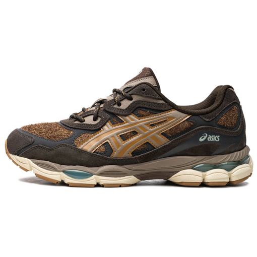 Tênis Asics Gel-NYC "Brown Storm Tan Presidio" Marrom