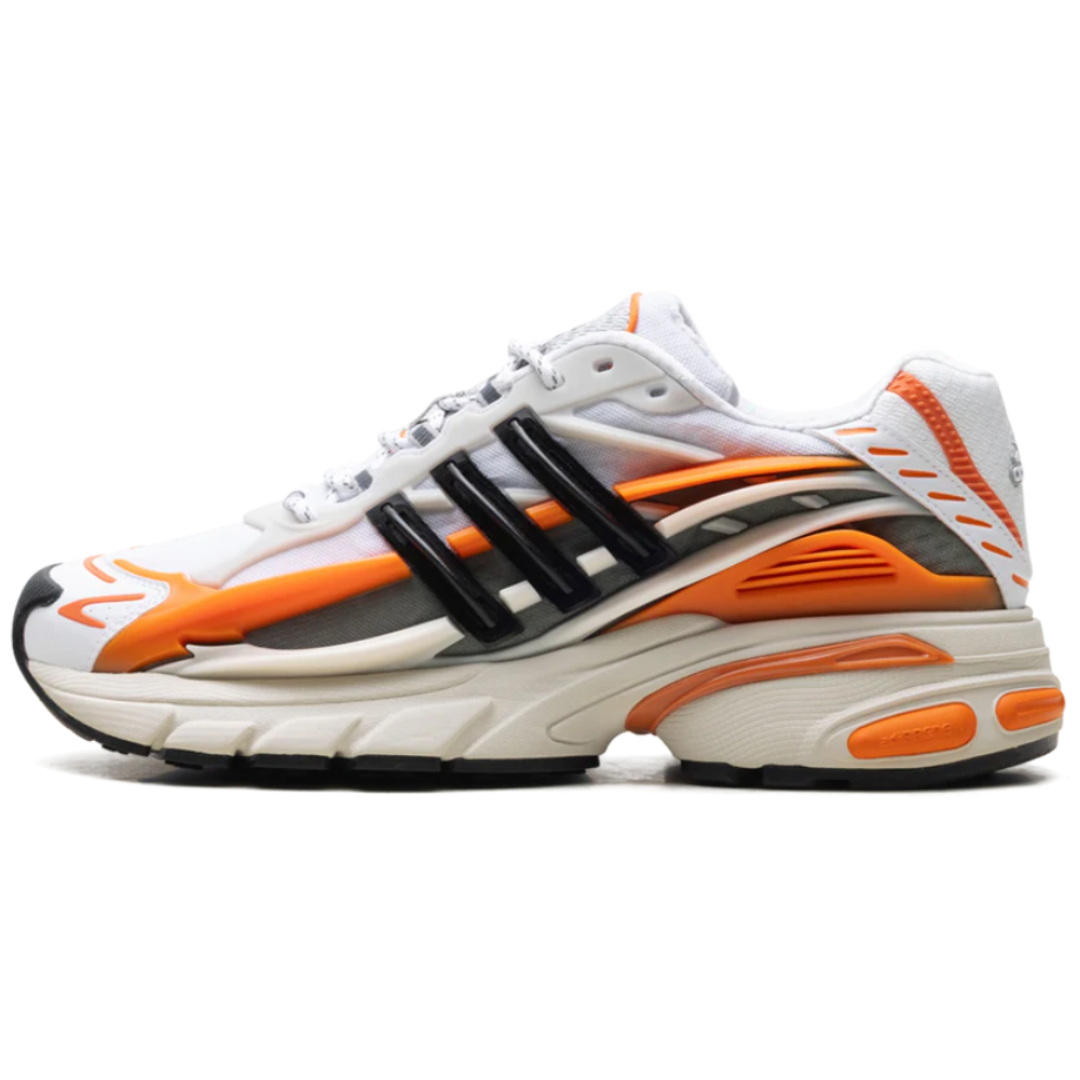 Tênis adidas Adistar Jellyfish Pharrell Williams "Focus Olive Orange" Laranja/Branco