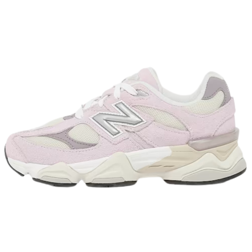 Tênis New Balance 9060 PS "Rose Sugar Ice Wine" Rosa