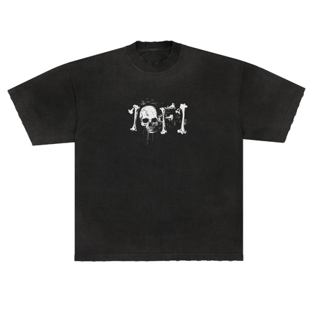 Camiseta Exclusiviist 1of1 H1dden Angels "Black" Preto
