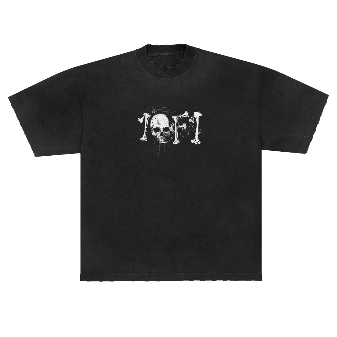 Camiseta Exclusiviist 1of1 H1dden Angels "Black" Preto