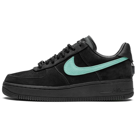 Tênis Nike Air Force 1 Low Tiffany & Co. 1837" Preto/Tiffany
