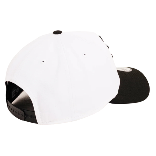 Boné Stussy New Era 9Forty Basic Snapback "White/Black" Branco/Preto