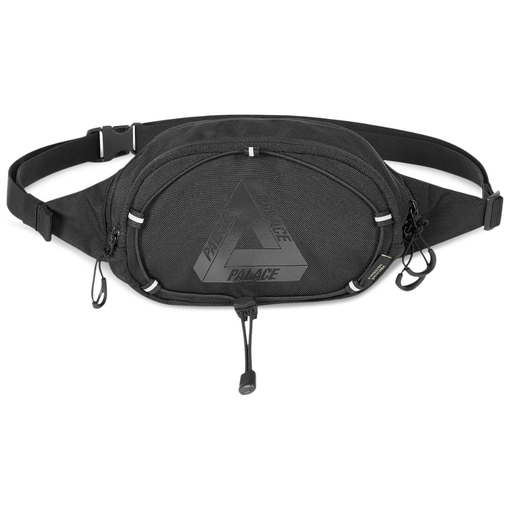 Bolsa Palace Cordura RS Crossbody "Black" Preto