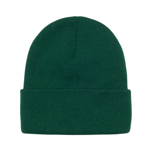 Touca Stussy "Cuff Stock" Verde