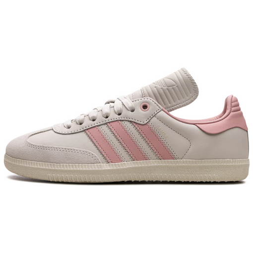 Tênis Adidas Samba Pharrell Humanrace "Aluminium" Bege