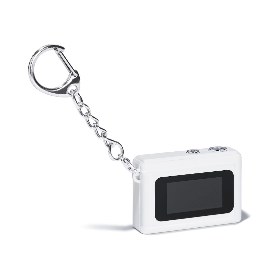 Chaveiro Supreme Camera Digital Keychain FW25 Chaveiro Supreme Camera Digital Keychain FW25