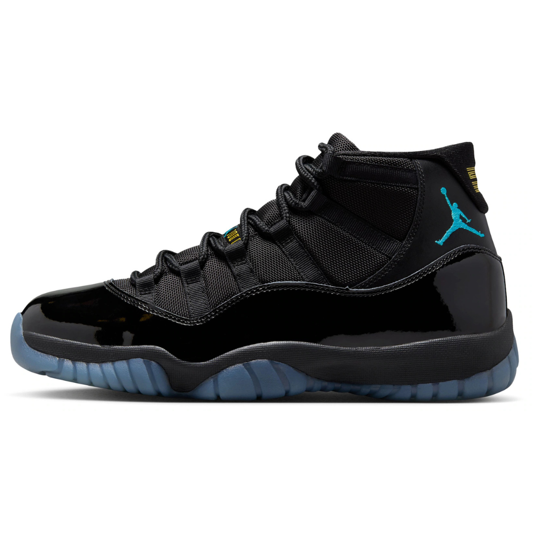 Tênis Nike Air Jordan 11 Retro "Gamma Blue 2025" Preto/Azul