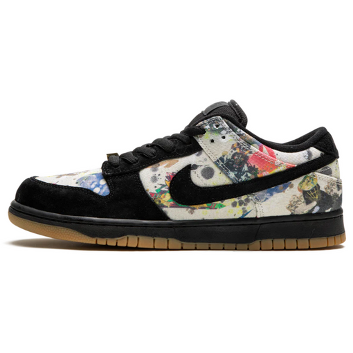 Tênis Nike Dunk Low x Supreme "Rammellzee" Preto