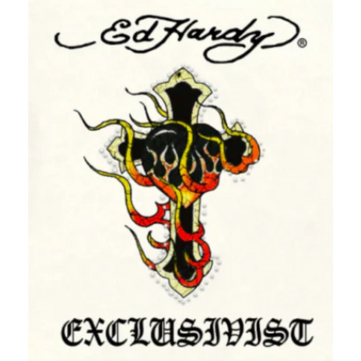 Regata Exclusiviist 1of1 x Ed Hardy Love Religion "Off White" Creme