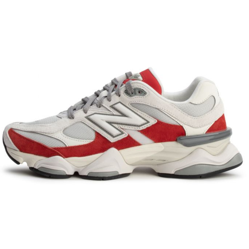 Tênis New Balance 9060 "White Red" Branco/Vermelho