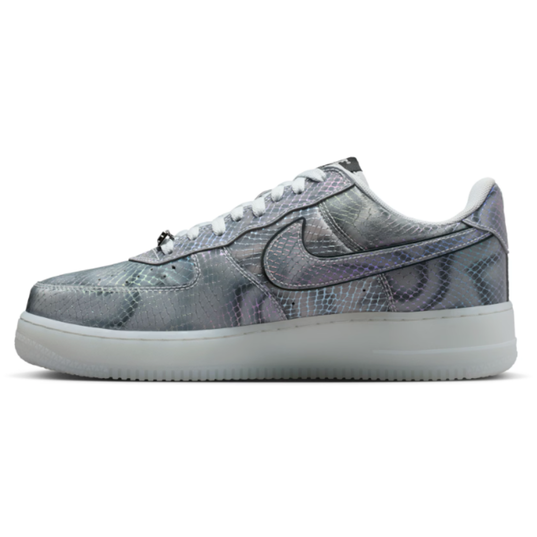 Tênis Nike Air Force 1 Low Protro Kobe Bryant "Lenticular" Cinza