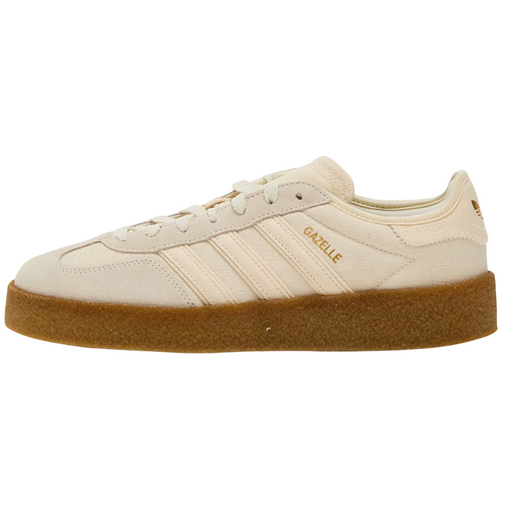 Tênis Adidas Gazelle Crepe x CLOT By Edison Chen "Crew White" Bege