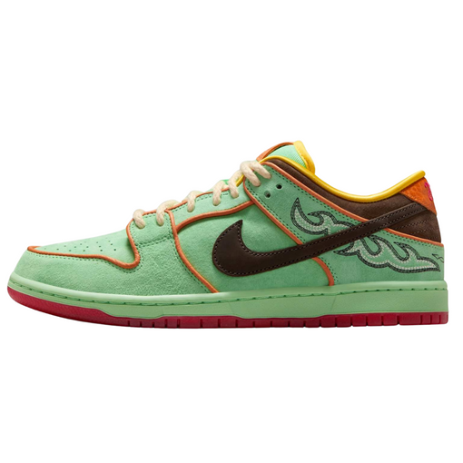 Tênis Nike SB Dunk Low "Rodeo Tourmaline" Verde