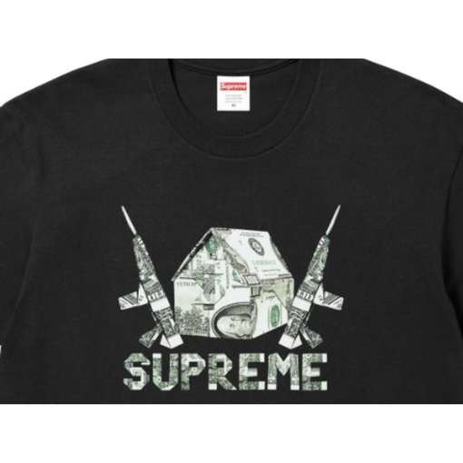 Camiseta Supreme SS26 "Origami" Preto