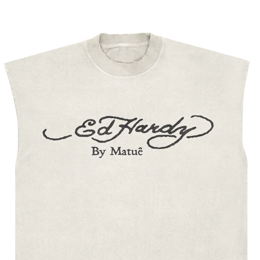 Regata Ed Hardy x Matue By Matue "White" Branco