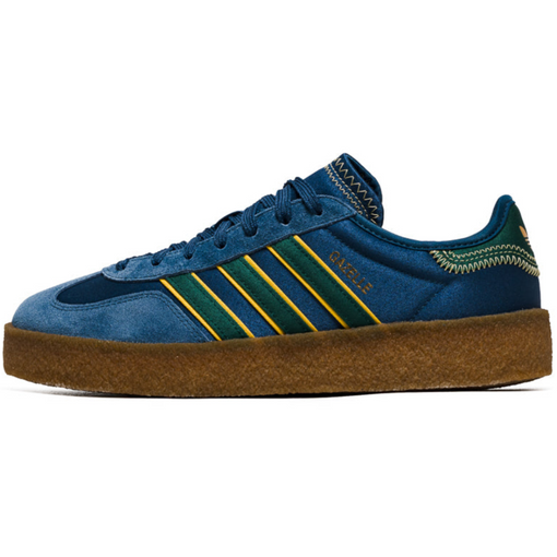 Tênis Adidas Gazelle Crepe CLOT By Edison Chen "Night Marine" Azul