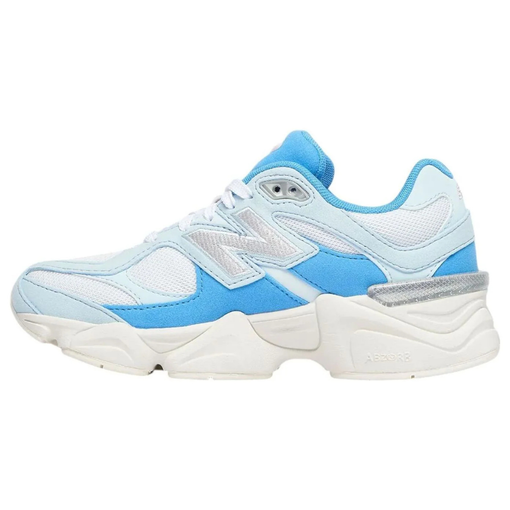 Tênis New Balance 9060 GS "Blue White" Azul/Branco