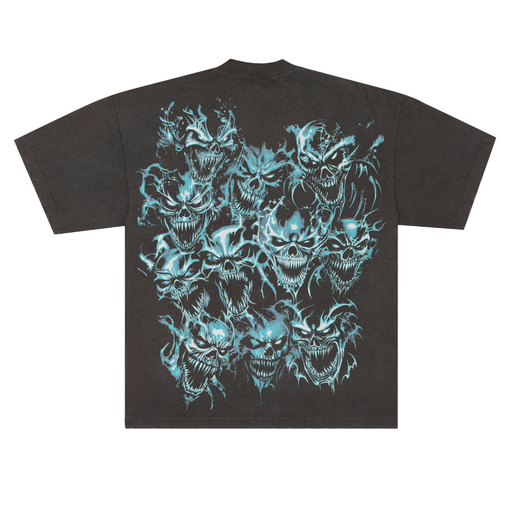 Camiseta Exclusiviist 1of1 Back From the Realm (Stay Fly 2025) "Grey/Blue" Cinza/Azul
