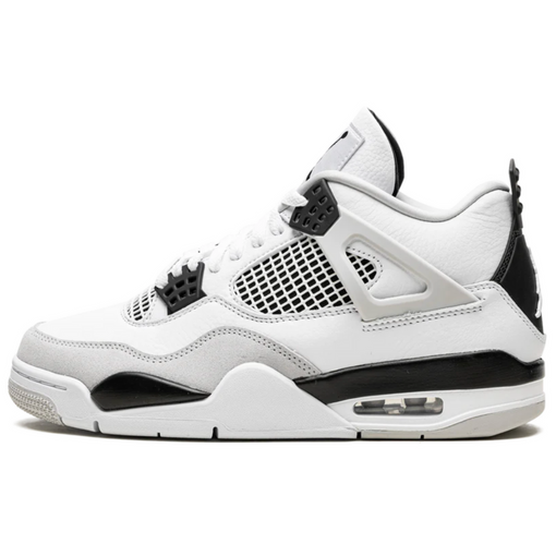 Tênis Nike Air Jordan 4 Retro "Military Black" Preto