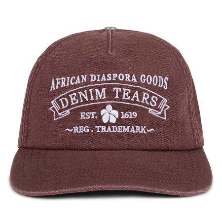 Boné Denim Tears ADG "Brown" Marrom