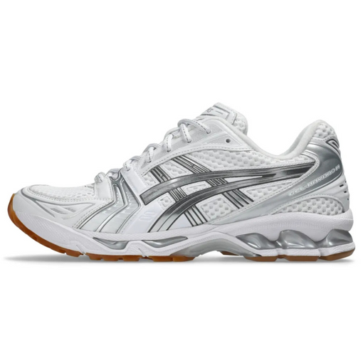 Tênis Asics Gel-Kayano 14 x A.P.C. "White Pure Silver" Branco/Prata