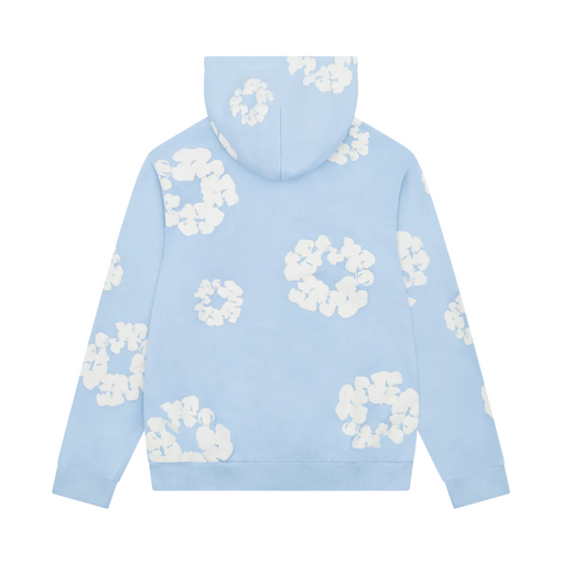 Moletom Denim Tears The Cotton Wreath Sweatpants "Powder Blue" Azul
