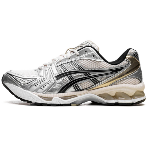 Tênis Asics Gel-Kayano 14 "Birch Pure Silver" Bege/Prata