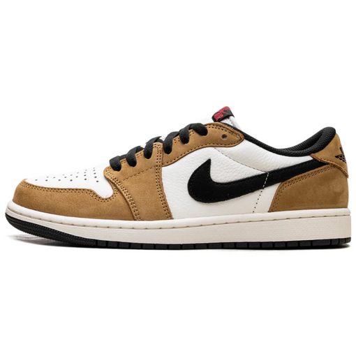 Tênis Nike Air Jordan 1 Low OG "Rookie of the Year" Branco/Bege