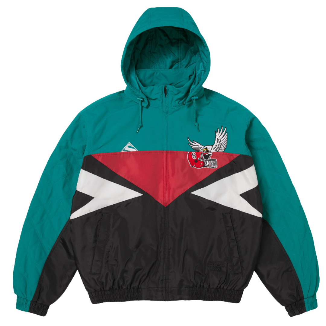 Jaqueta Supreme SS26 x Maison Margiela "Split Stadium" Verde