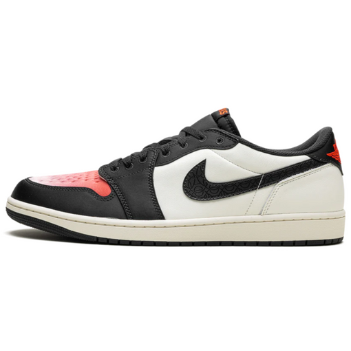 Tênis Nike Air Jordan 1 Retro Low OG x PSG "Paris Saint-Germain" Branco
