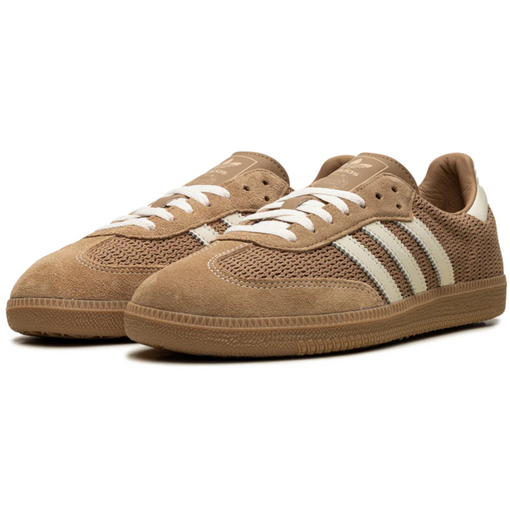 Tênis Adidas Samba OG "Cardboard" Marrom