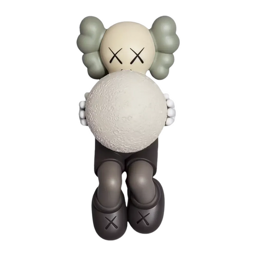 Boneco Kaws Holiday Shanghai Vinyl Figure "Brown" Marrom