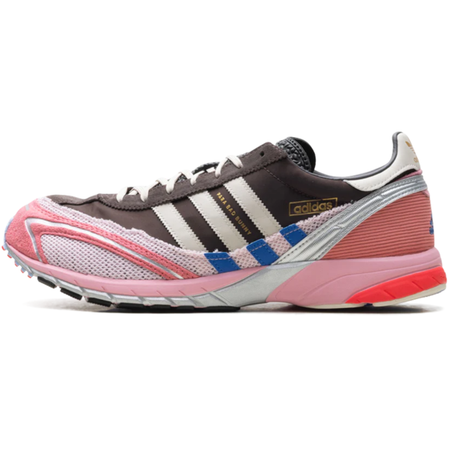 Tênis adidas Adizero SL 72 x Bad Bunny "Brown Clear Pink" Marrom/Rosa