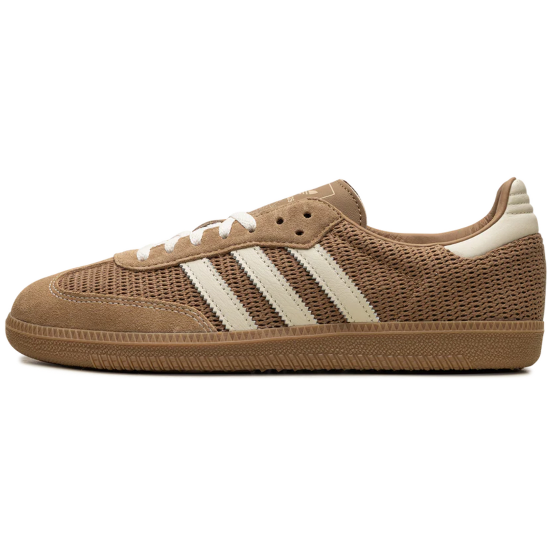 Tênis Adidas Samba OG "Cardboard" Marrom