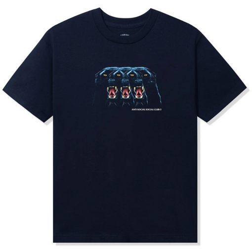 Camiseta ASSC Anti Social Social Club Torn Apart "Navy" Azul