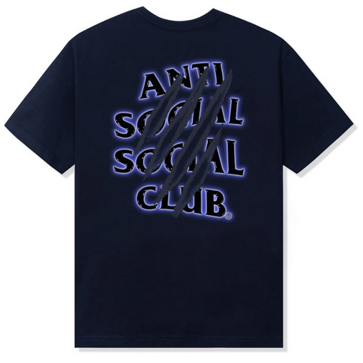 Camiseta ASSC Anti Social Social Club Torn Apart "Navy" Azul