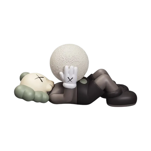 Boneco Kaws Holiday Shanghai Vinyl Figure "Brown" Marrom