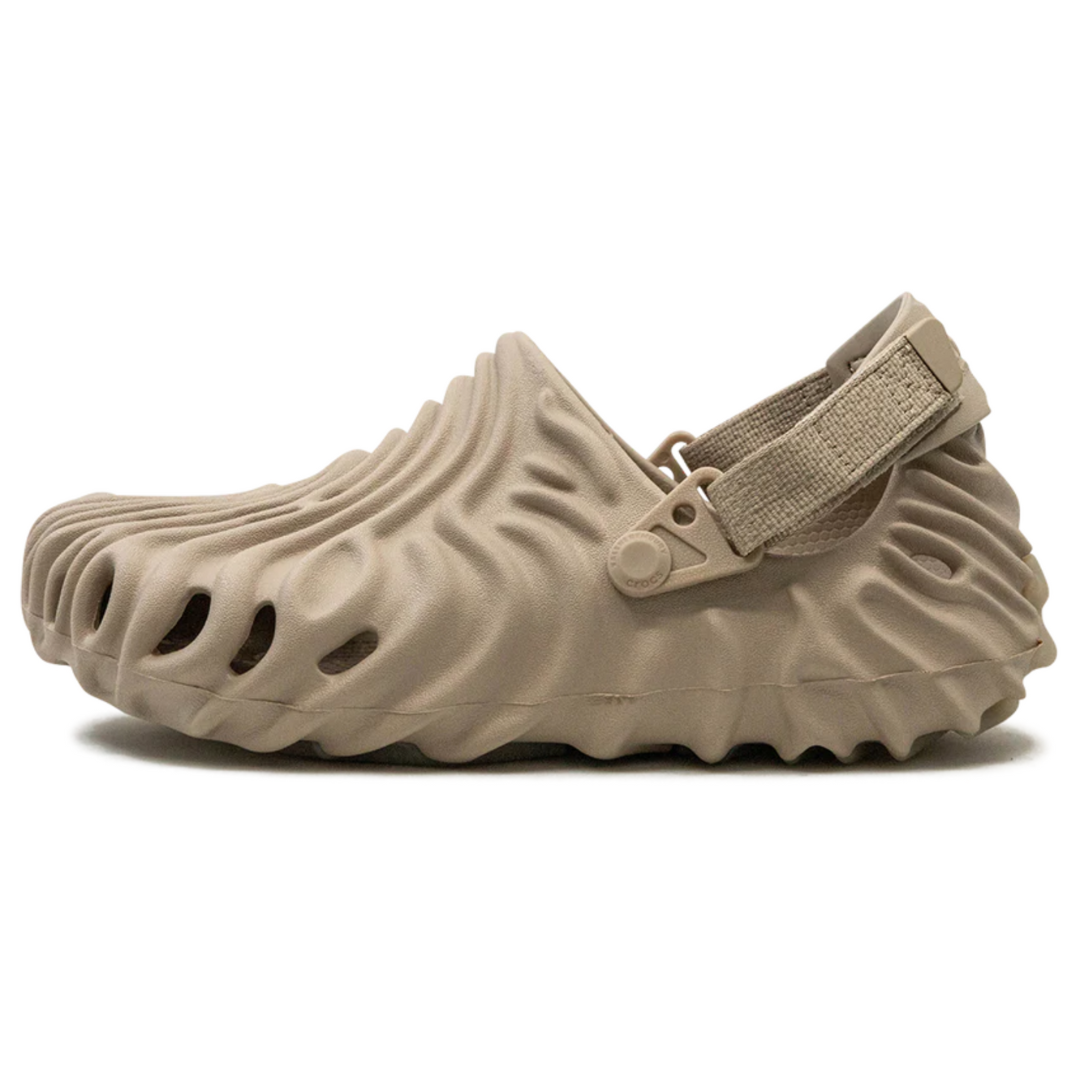 Sandália Crocs Pollex Clog By Salehe Bemburry "Horchata" Bege