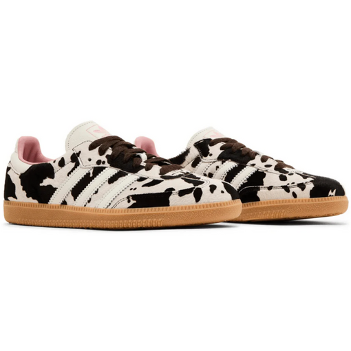 Tênis Samba OG Wmns "Cow Print" Bege/Preto